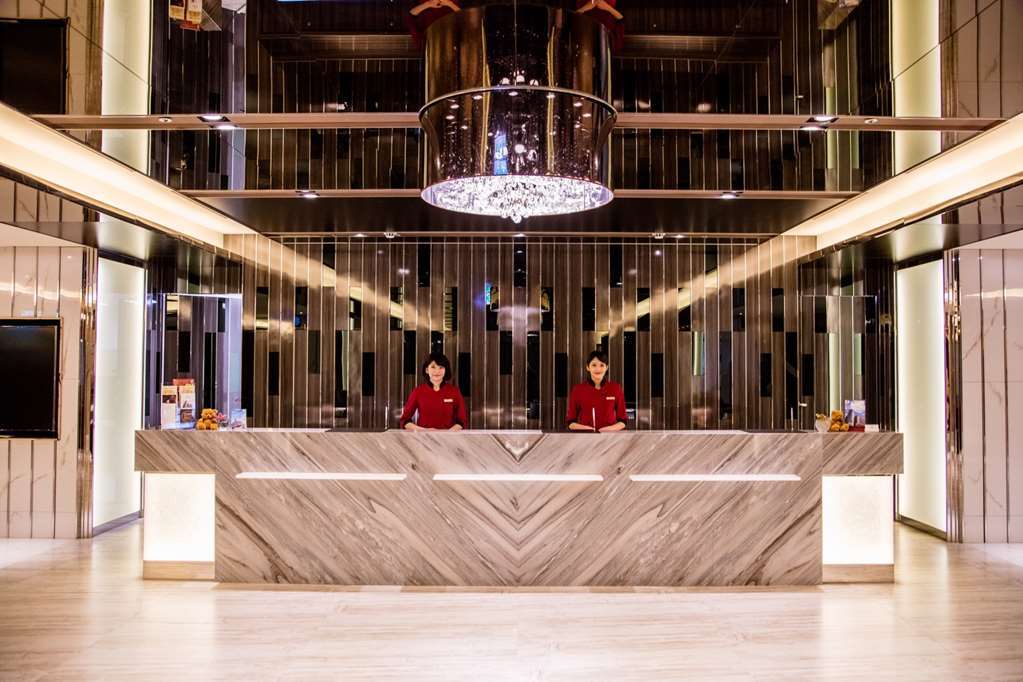 Fullon Hotel Taoyuan Buitenkant foto