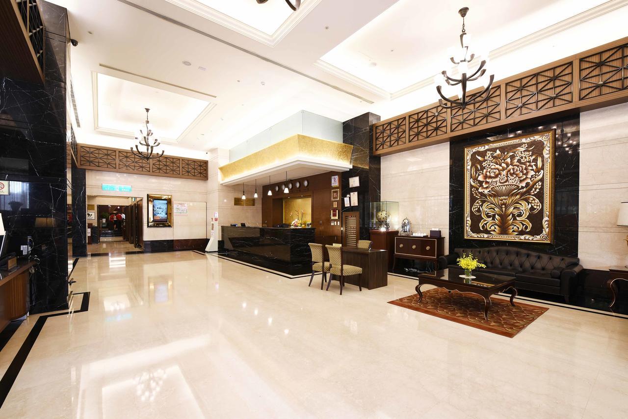Fullon Hotel Taoyuan Buitenkant foto
