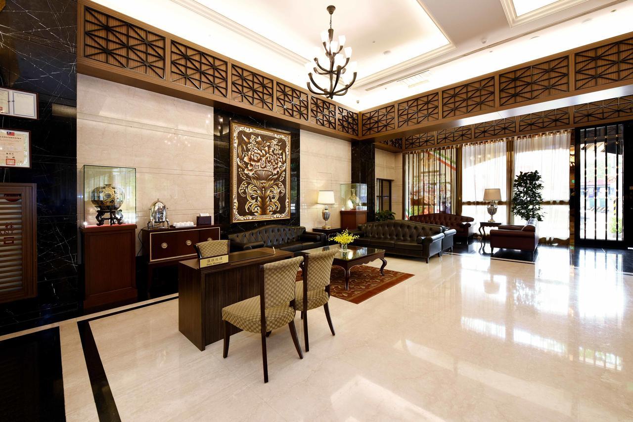 Fullon Hotel Taoyuan Buitenkant foto
