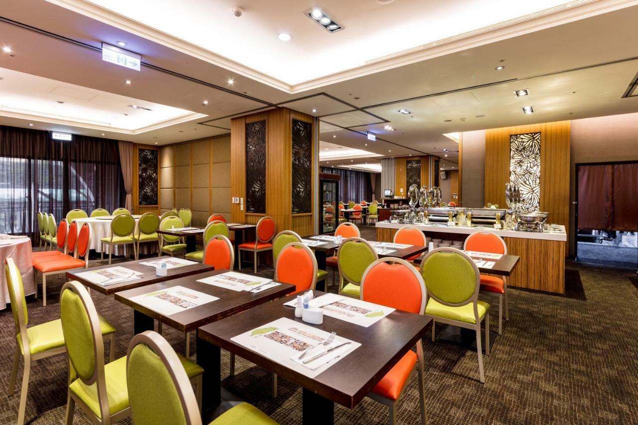 Fullon Hotel Taoyuan Buitenkant foto